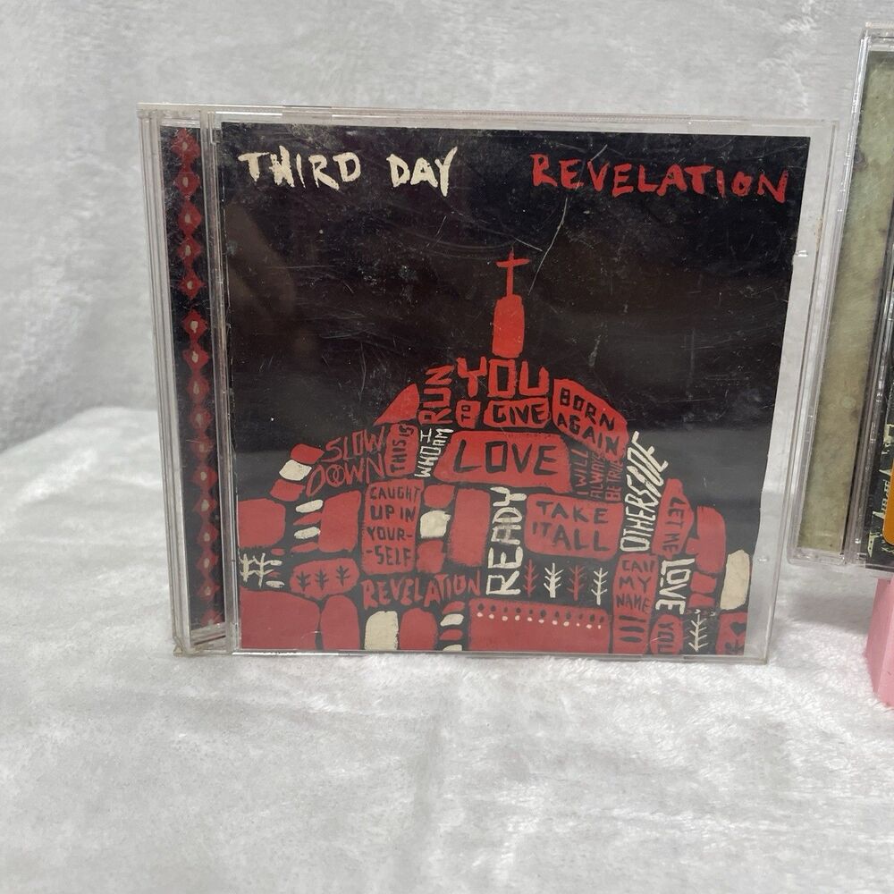 Third Day CD Bundle Lot Of 3 Third Day Wire ,Revelations, Offerings II - Picture 2 of 10